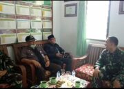 Kunjungan Kerja Danrem 071 Kolonel Infanteri Dwi Lagan Syafrudin Di Koramil 16 Larangan Brebes