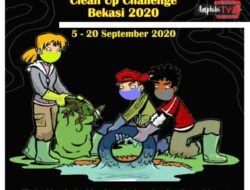 POLRES METRO BEKASI KOTA BERIKAN MASKER KEPADA AMPHIBI BEKASI RAYA