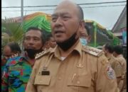 Bupati Taput Drs. Nikson Nababan Msi Kunjungi Kantor Camat Parmonangan Sumatera Utara