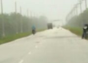 Waspada Asap Dan Jalan Berlubang