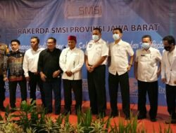 Hadiri Rakerda SMSI Jawa Barat, Wagub Ingatkan Pemkab Dan Pemkot Gandeng Kerjasama SMSI