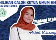 Astuti Dwicayani Maju dengan Tekad Untuk Membawa Perubahan HMB-J