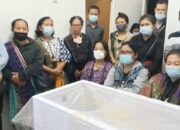 Turut Berdukacita, Pemuda Batak Bersatu Melayat Almarhum “N br Sinaga 26 april 2021