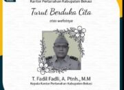 Innalilahi Wa Innalilahi Rojiun, Selamat Jalan Sahabat Ku, Kepala Kantor BPN Kabupaten Bekasi Tengku Fadil Fadli.A, Ptnh, MM