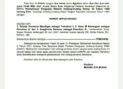 Uji Materi UU Pers di MK Segera Disidangkan