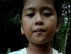Viral! Suara Merdu Tiwi Gadis Cilik Desa Tebing Tinggi Berumur 8 Tahun, Bikin Publik Merinding