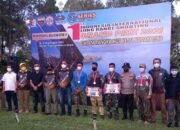 Badan Pelaksana Otorita Danau Toba (BPODT) sambut acara pengalungan medali pemenang tembak grand prix seri 3 Perbakin di Kaldera.