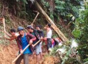 Desa Sionom Hudon VII  Kabupaten Humbahas Belum Menikmati Infrastruktur Jalan