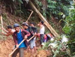 Desa Sionom Hudon VII  Kabupaten Humbahas Belum Menikmati Infrastruktur Jalan