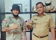 BPBN Audensi Disambut Wakil Walikota Bekasi Tri Adhianto