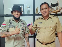 BPBN Audensi Disambut Wakil Walikota Bekasi Tri Adhianto