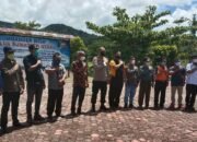 Silahturahmi komunitas jurnalis Pakpak Bharat Dengan Kapolres  Rocky Marpaung s.i.k.SH.MH