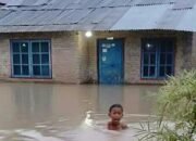 Banjir Melanda Di Beberapa Desa Kabupaten Serdang Bedagai Sumatera Utara