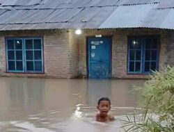Banjir Melanda Di Beberapa Desa Kabupaten Serdang Bedagai Sumatera Utara