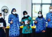 Pemkab Realisasikan Bantuan Rutilahu Bidang Perkim Tahun Anggaran 2021