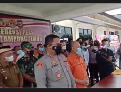 PPWI Beri Apreasiasi Kepada Polres Lampung Timur, Penanganan Kasus Wilson Restorative Justice