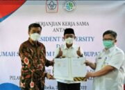 RSUD Kabupaten Bekasi Dan President University Tanda Tangan Kerja Sama Bidang Pendidikan
