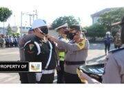 Jalin Solidaritas,Komandan Subdenpom Belawan Hadiri Apel Ops Patuh Toba 2022