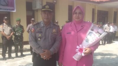 Perangi NARKOBA DAN TOGEL,  KAPOLRES Simalungun adakan Kunjungan ke Polsek Saberlawan Sumatera Utara