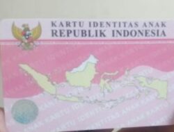 Pembuatan Kartu Identitas Anak (KIA), Warga Kabupaten Bekasi Kesulitan