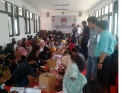 Pemilihan Bupati, KPU Purwakarta Laksanakan Persiapan Surat Suara