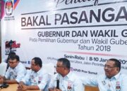 KPU Sumut: Dua Pasang Calon Gubernur Lolos