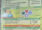 Kades Ujung Meriah Deli Serdang Diduga Gelapkan Dana APBDes 2018