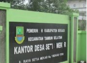 Sejumlah Pungutan Di Kantor Desa Setia Mekar, Kades Suryadi Enggan Beri Klarifikasi