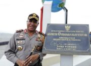 Kunker Kapoldasu Di Kabupaten Tapteng, Sempatkan Diri Kunjungi Tugu Titik Nol Di Barus