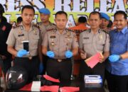 Kapolres Karawang, Hendy Pimpin Langsung Press Release