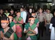 Kapolres & Bupati Karawang, Hadiri Perayaan Natal & Tahun Baru