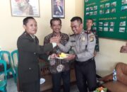 Kapolsek Dan Camat Tambun Selatan Silahturahmi Ke Koramil, Beri Ucapan Selamat HUT TNI Ke 73