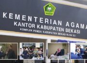 HUT Ke 72, Kemenag Kab Bekasi Menerima Mobil