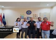 Kepala Bidang Pencegahan BNK Kabupaten Bekasi Susilo Budianto Sambut Pengurus LAN Kabupaten Bekasi