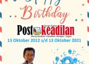 Kepala Dinas Pendidikan Humbang Hasundutan Mengucapkan Happy Anniversary Postkeadilan yang ke 9
