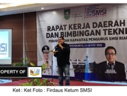 Ini Sejarah, SMSI Riau Gelar Rakerda dan Bimtek di Yogyakarta