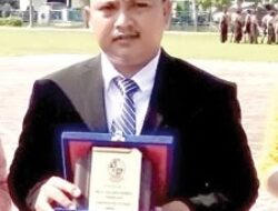 Kepala SMPN 4 Tanjung Morawa Berhasil Meraih Juara 1 Kepala Sekolah Berprestasi Tingkat Sumatera Utara