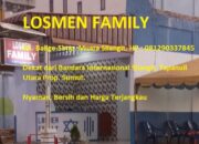 Telah Dibuka LOSMEN FAMILY