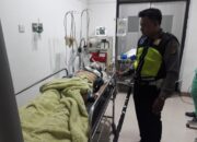 Penyeberang Jalan Kepala Bocor Akibat Ditabrak Sepeda Motor