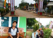 Persiapan Lomba Desa, Kades Jaya Asri Gotong Royong Bersama Warga