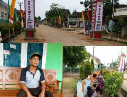 Persiapan Lomba Desa, Kades Jaya Asri Gotong Royong Bersama Warga
