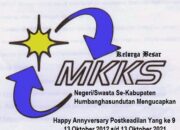Keluarga besar MKKS SMP Negeri/Swasta Se-Kabupaten Humbanghasundutan Mengucapkan Happy Anniversary Postkeadilan yang ke 9