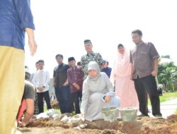 Peletakan Batu Pertama Pembangunan Masjid Al Adzkar – SMK Negeri 15 Kota Bekasi