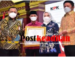 Prestasi Yang Membangakan Pemerintah Kabupaten Musi Rawas Sabet Tiga Penghargaan Sekaligus.