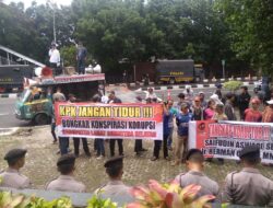 NCW Bersama LSM RAI Aksi Demo Di KPK
