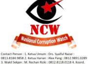 Kasus Manipulasi Pajak ‘Mandek Laporan Di Kejagung, Kini NCW Laporkan Ke KPK