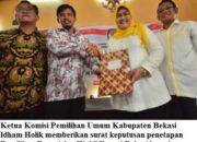 Ditetapkan Bupati Bekasi 2 Periode, Neneng –Eka Akan Fokus Kesejahteraan Masyarakat