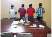 Tiga Oknum Polisi Diduga Pengedar Narkoba Diringkus TNI