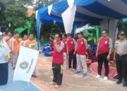 Sambut HUT-73, PGRI Tambun Selatan Adakan Lomba Gerak Jalan