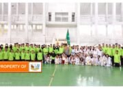 Pemkab Batanghari  M Azan Lepas Keberangkatan Ratusan Kontingen POPDA Batanghari